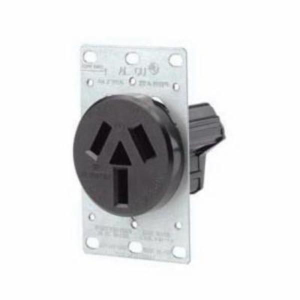 Leviton ELECTRICAL RECEPTACLES 50A RECEPTACLE - 3 POLE 5206-S10